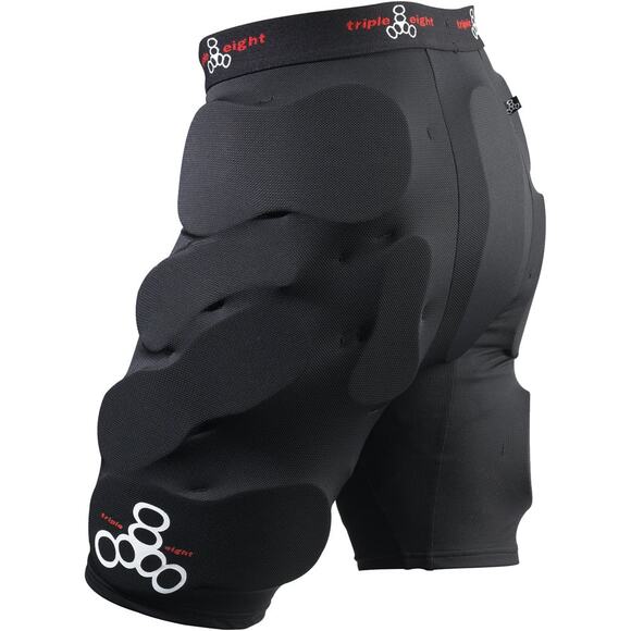Triple Eight Bumsaver Padded Shorts size Small - Picture 1 of 7